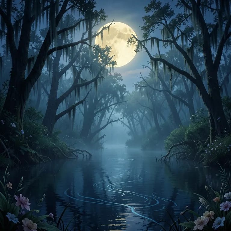 THE RIVER SPEAK CREOLE