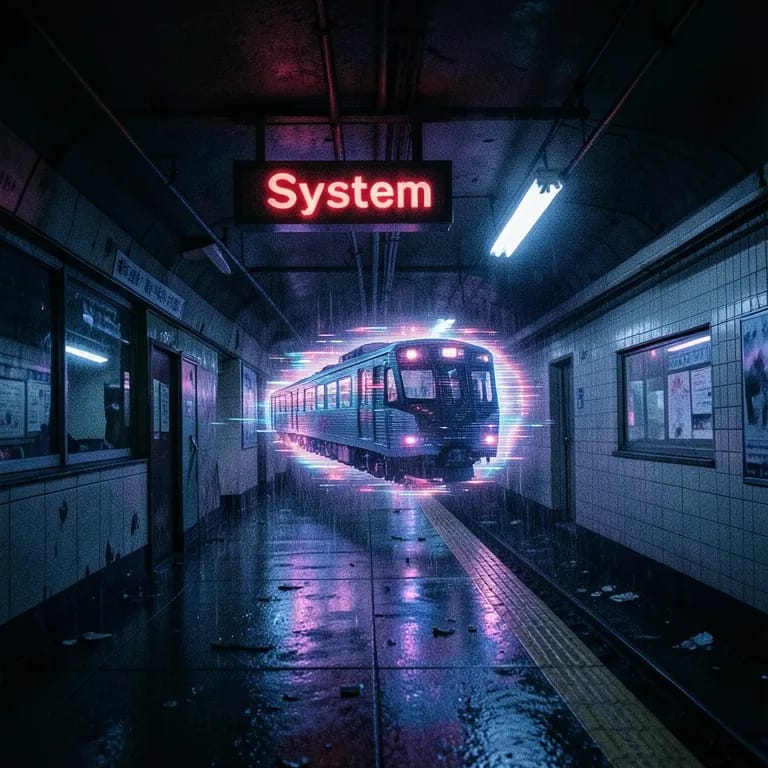 Red￼system station Tokyo