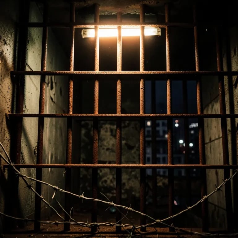 Creature in a cage
