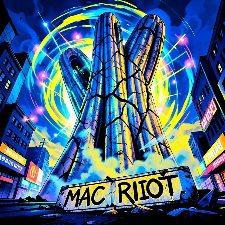 Mac riot
