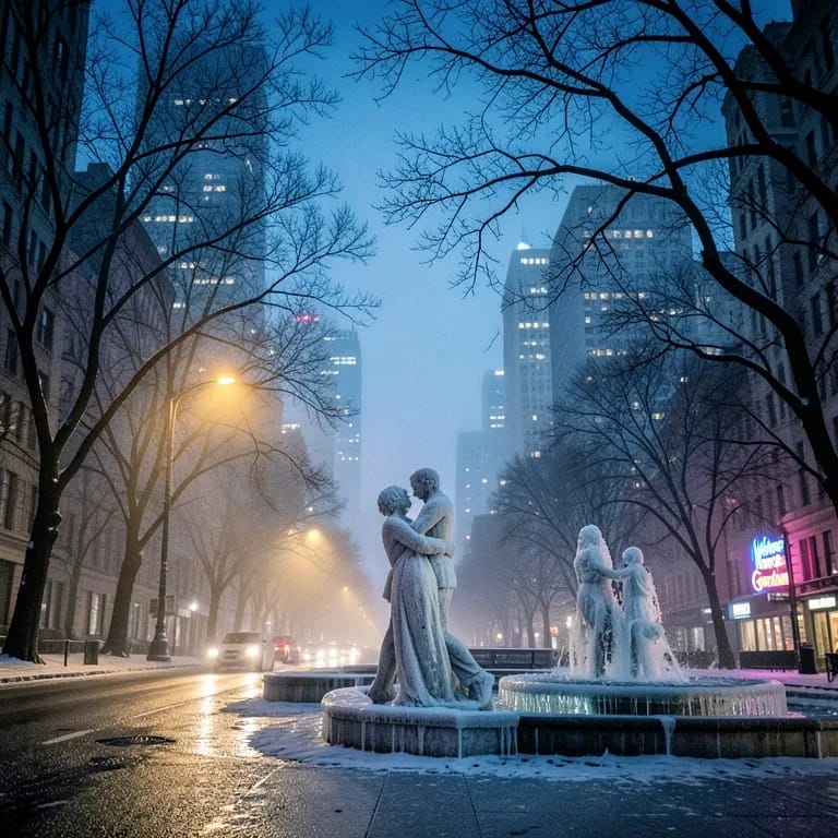 WINTER GARDEN WALKS IN TORONTO