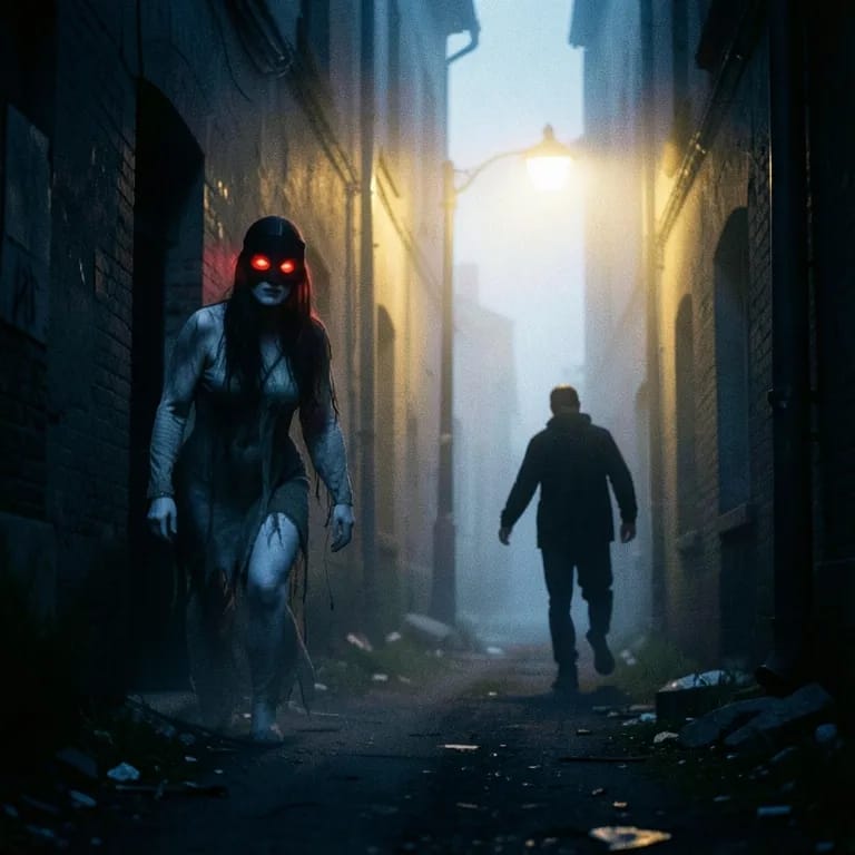 Ghost Face Hunt