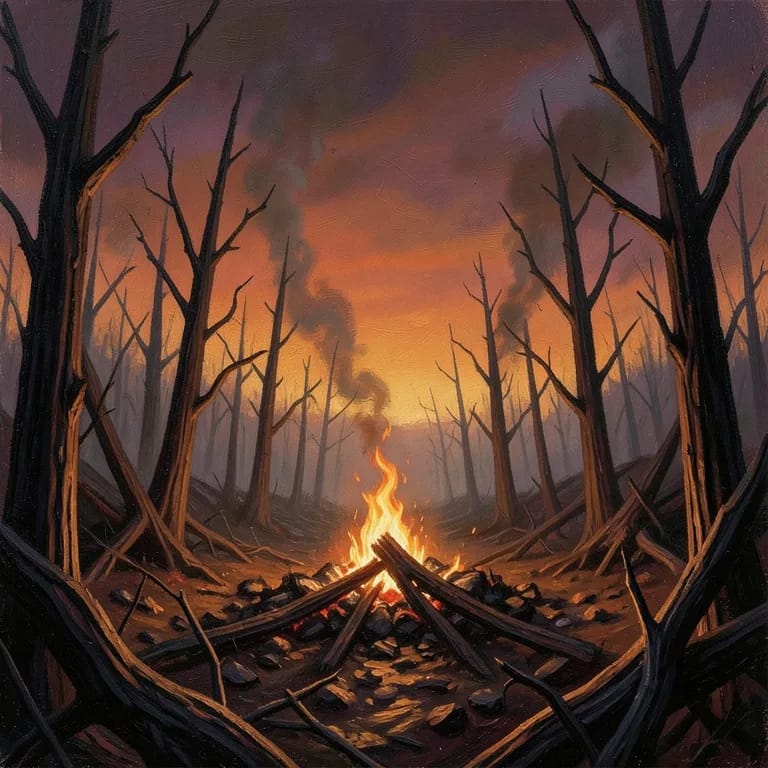 Pages of the Fire