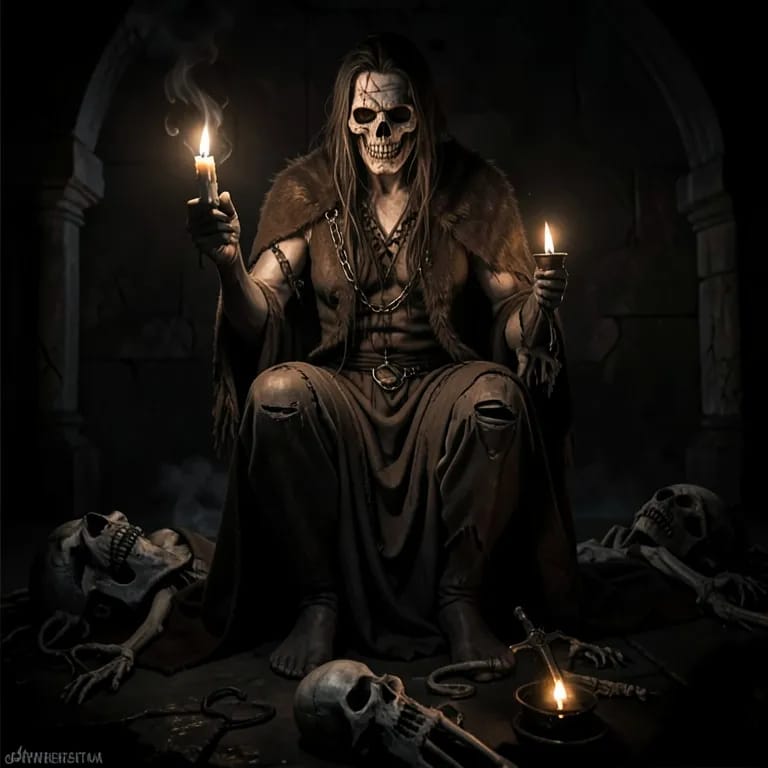 Oración a la Santísima Muerte