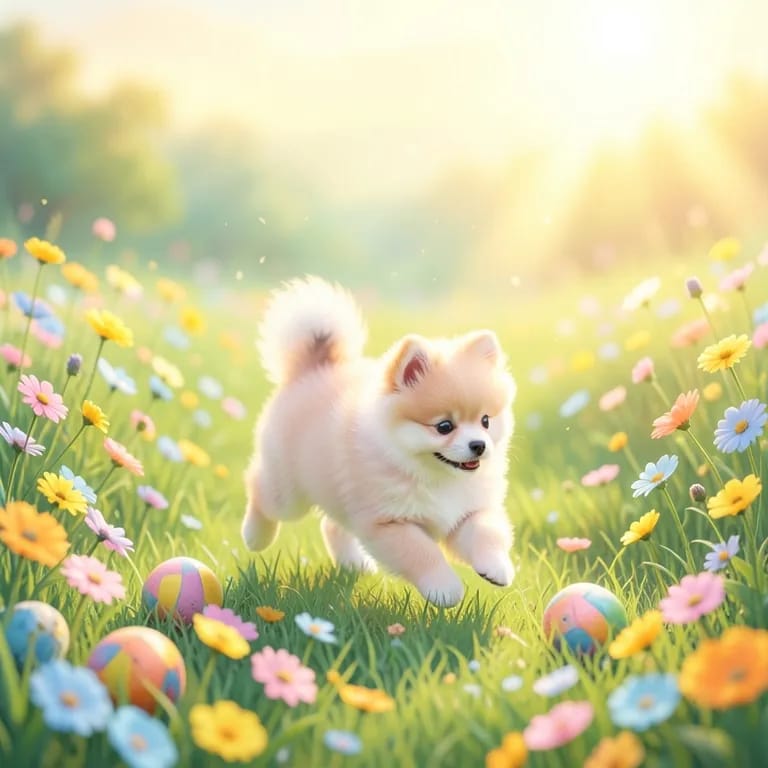 My Pomeranian