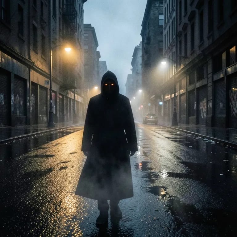 The Shadow Behind You