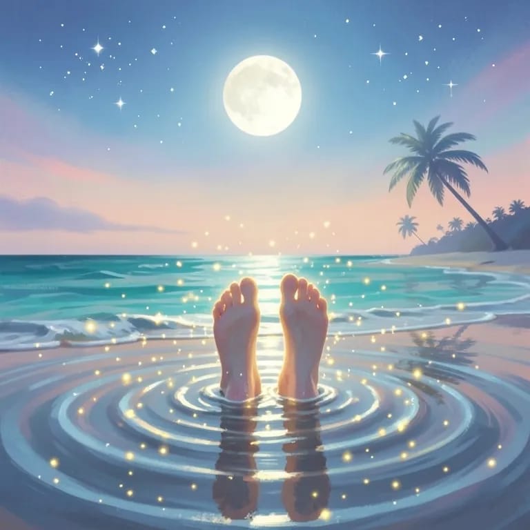 Moonlight Shining In Your Eyes