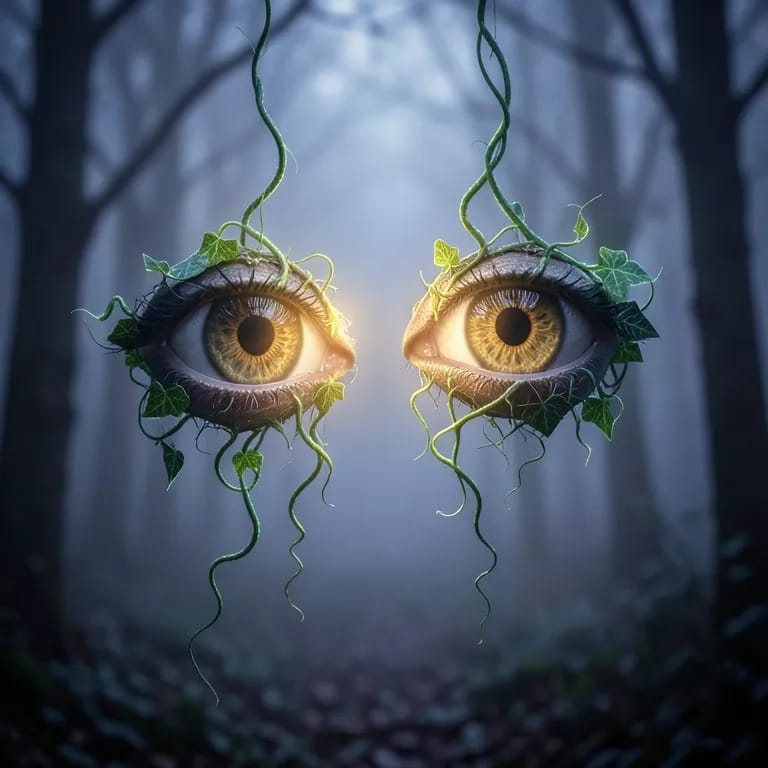 Behind My Eyes