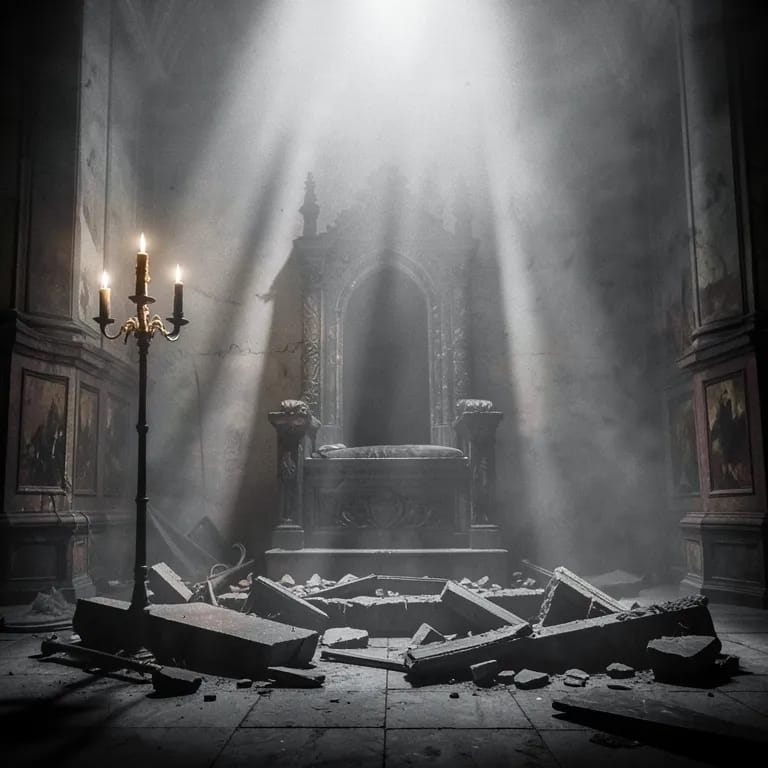 Death of a King
