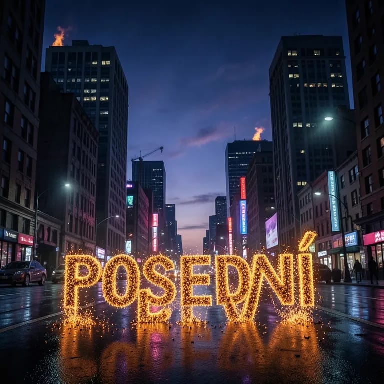 POSLEDNÍ SLOVO