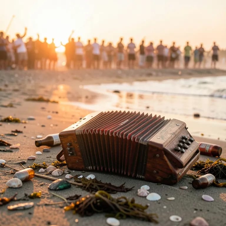 Barrel of Rum and Regret