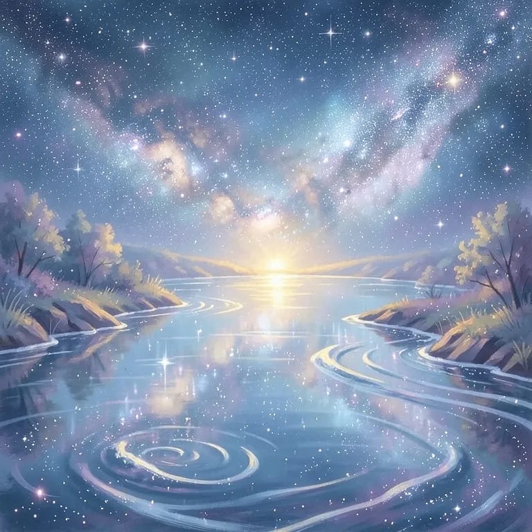 By A Crystal River