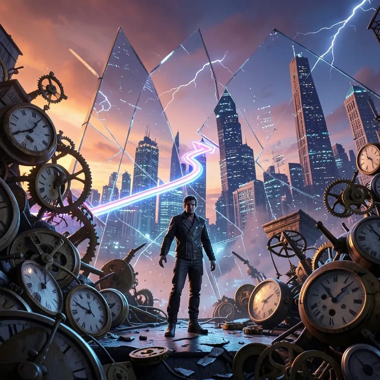 Broken Clockman