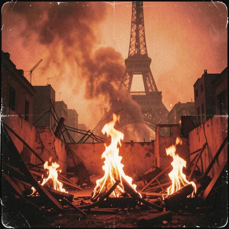 Ô Liberté, Égalité, Fraternité…