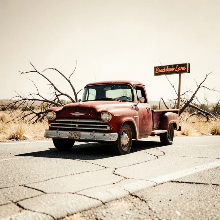 Broke Down in B-F-E