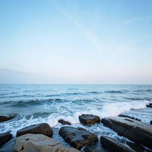 Crashing Waves Calm Me Down