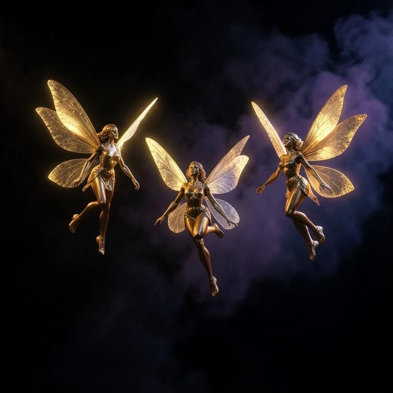 Golden Fairies