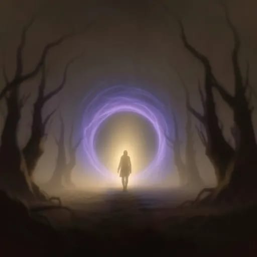 El portal Azul
