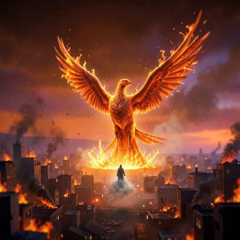 Rising from the ashes