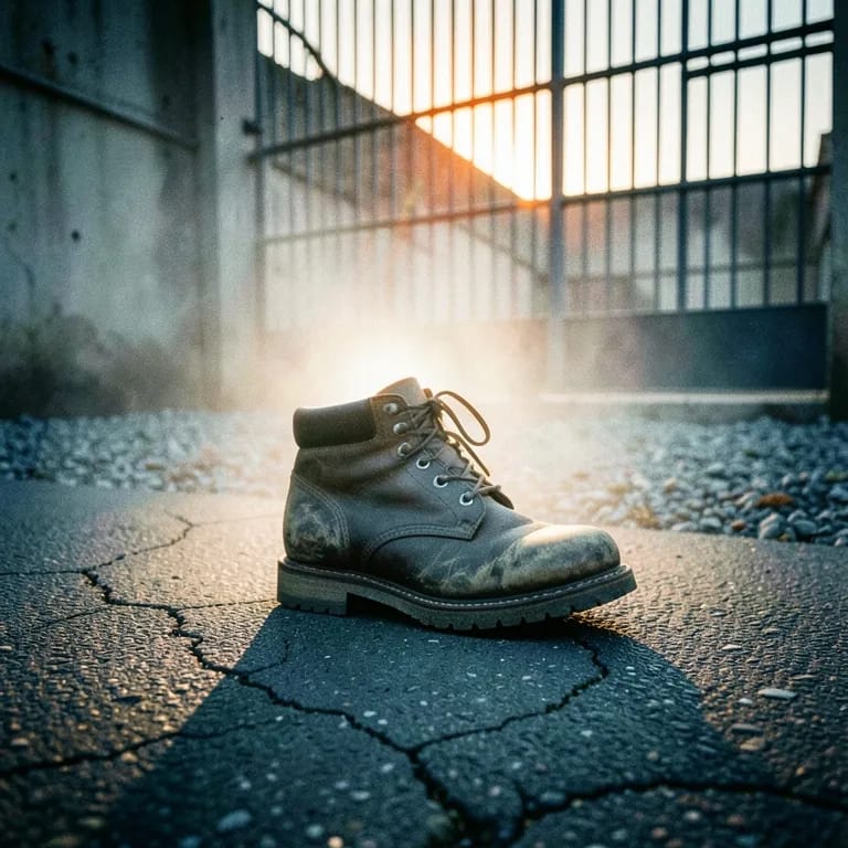 Steel Toe Halo