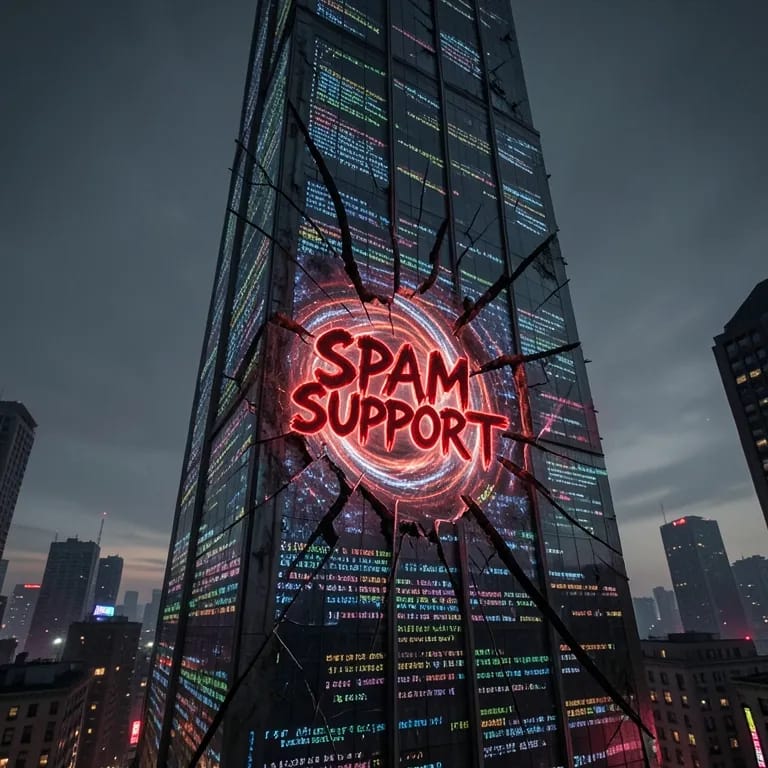 SPAM SUPPORT!