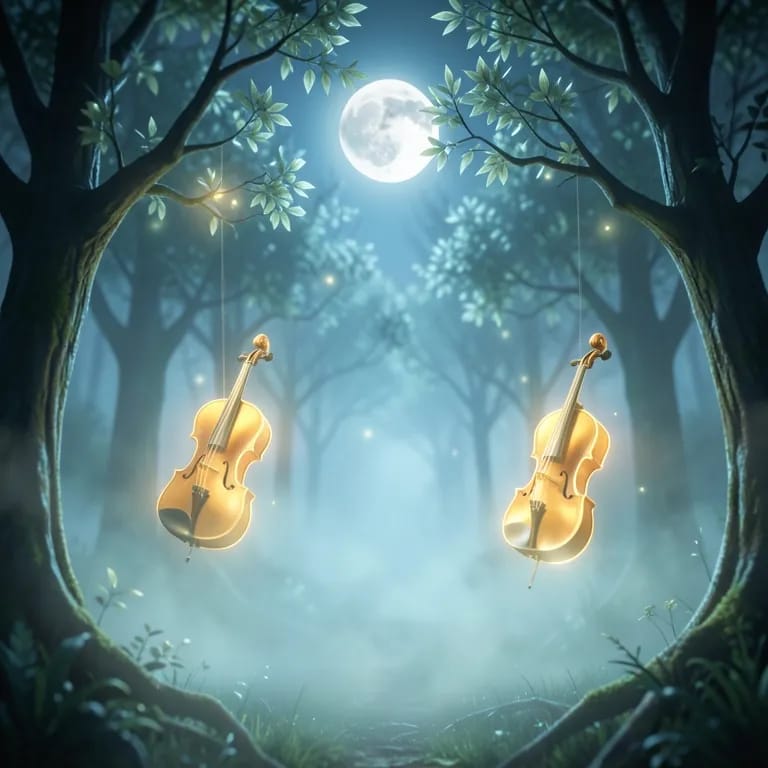 Underneath the Moon