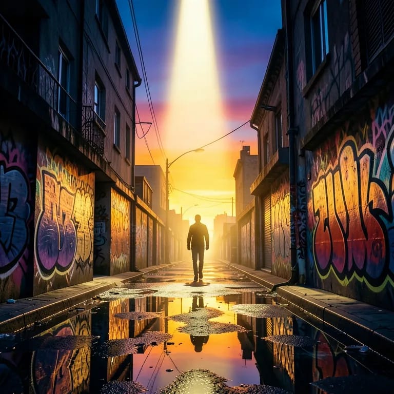 Camino en la vida