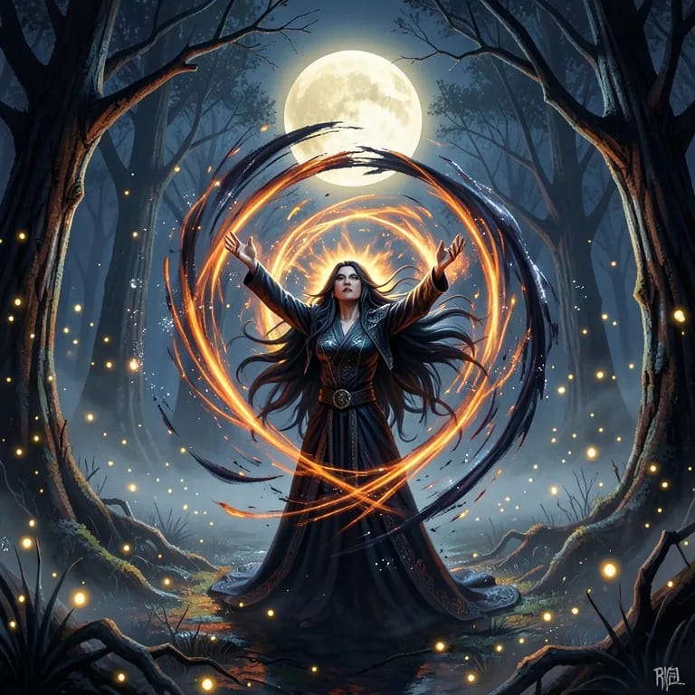 Veil Between the Worlds