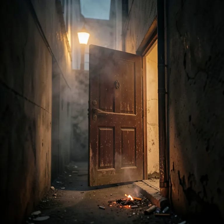 Last One Through The Door