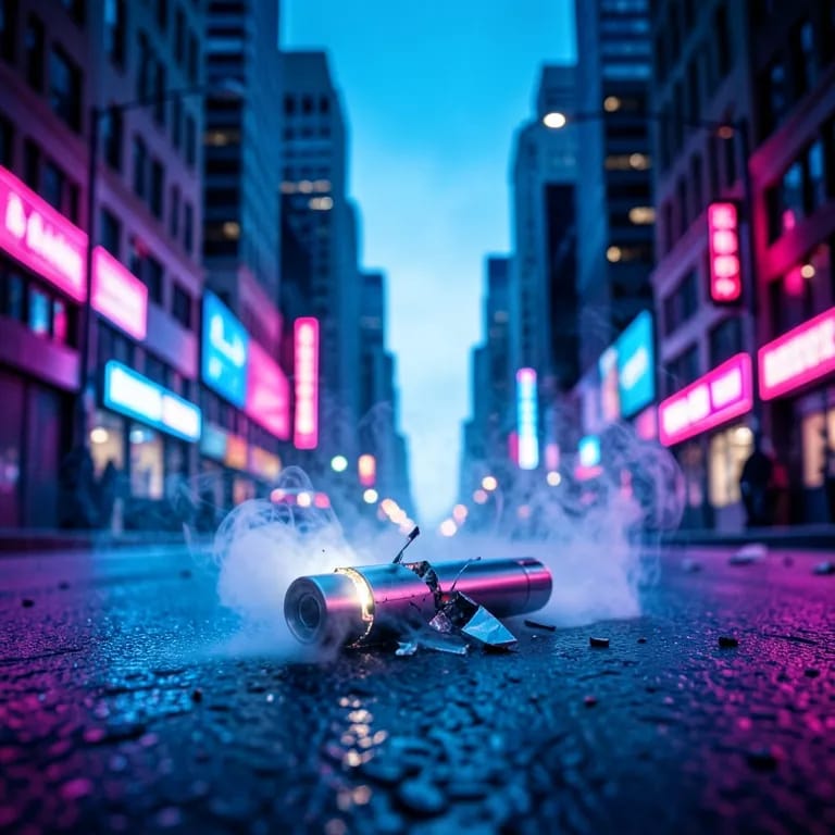 Where’d My Vape Go?