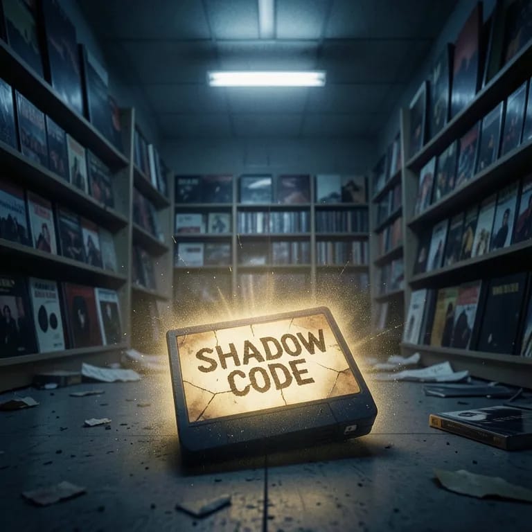 shadow code"$-;;}§÷^