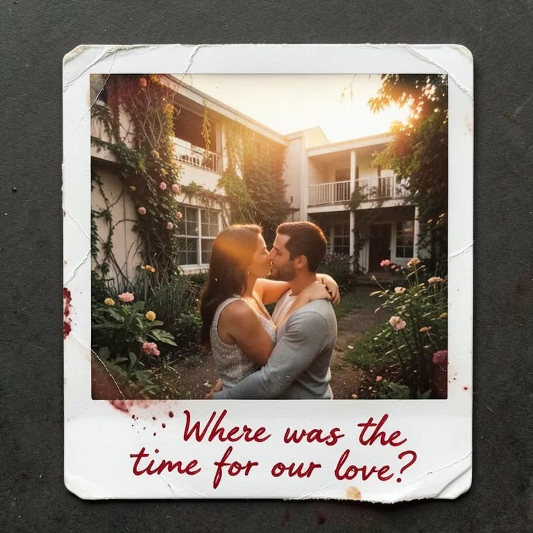 Where was the time for our love?
