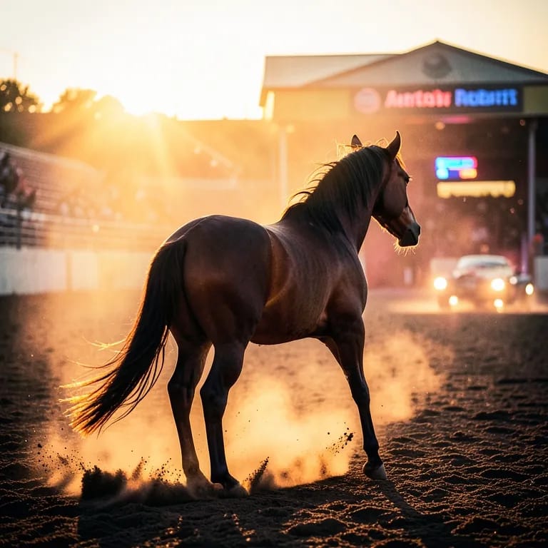 Barrel Racer Land
