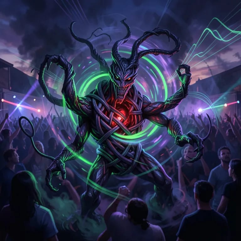 DIJ MONSTER – Bagpipe Bassline