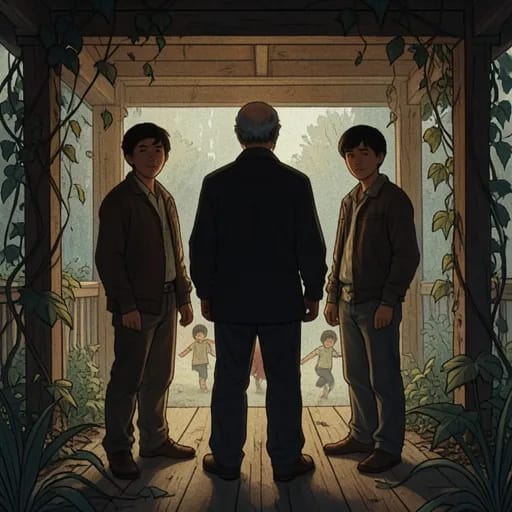 Three Brothers, One Name