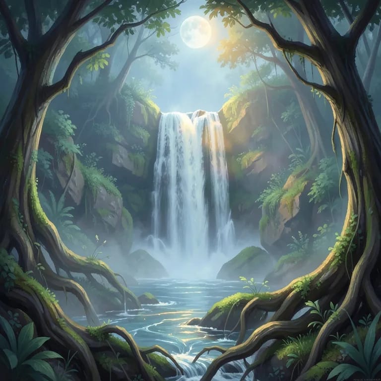 Enchanted Waterfall