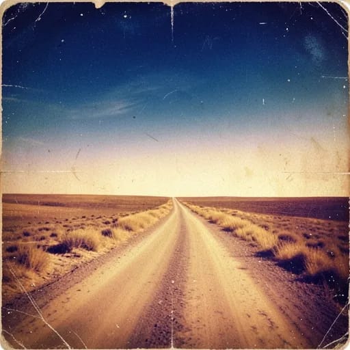 Gravel Roads And Silver Hair