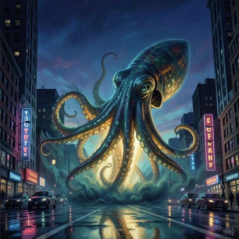 The Revelation's Kraken
