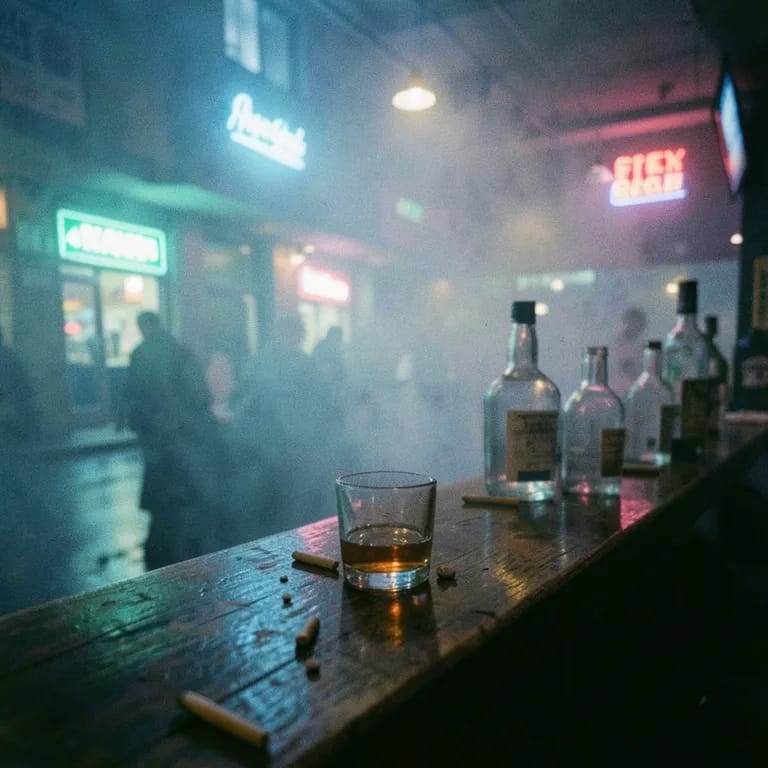 Empty Bottles & Broken Prayers