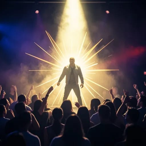 Club Lights Confidence