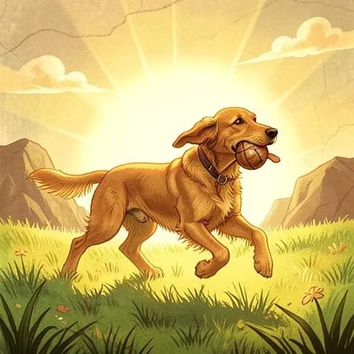 Harley, My Rock Hound