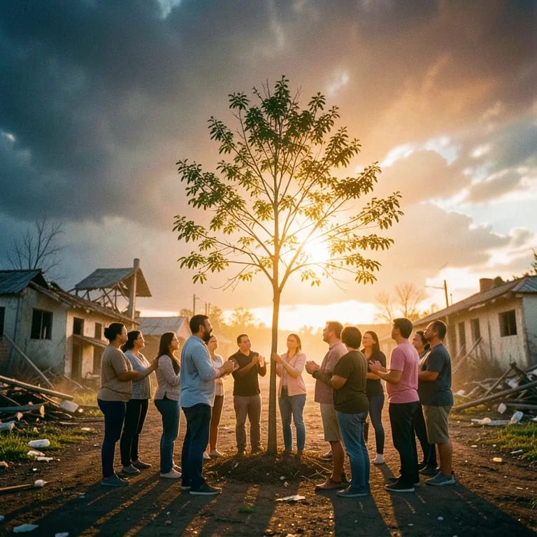 Rebuilding With Faith