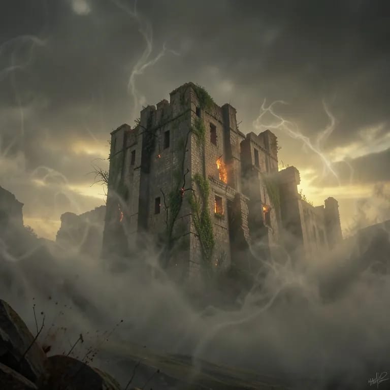 The Stronghold’s Dust