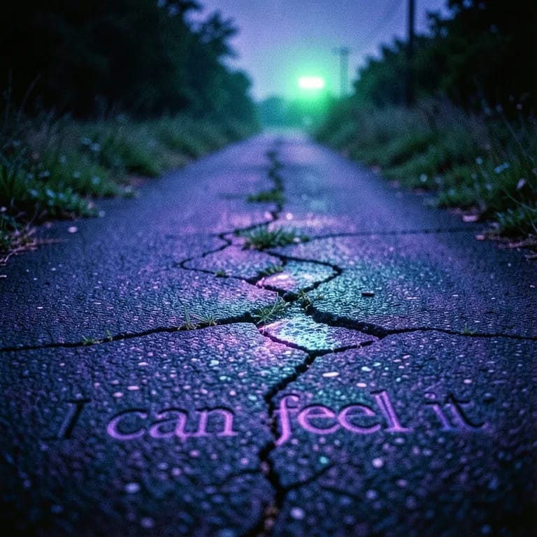 I can feel it