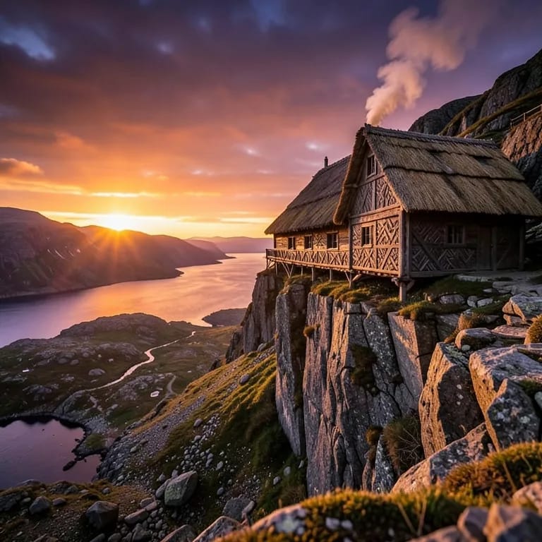 Home sweet home viking
