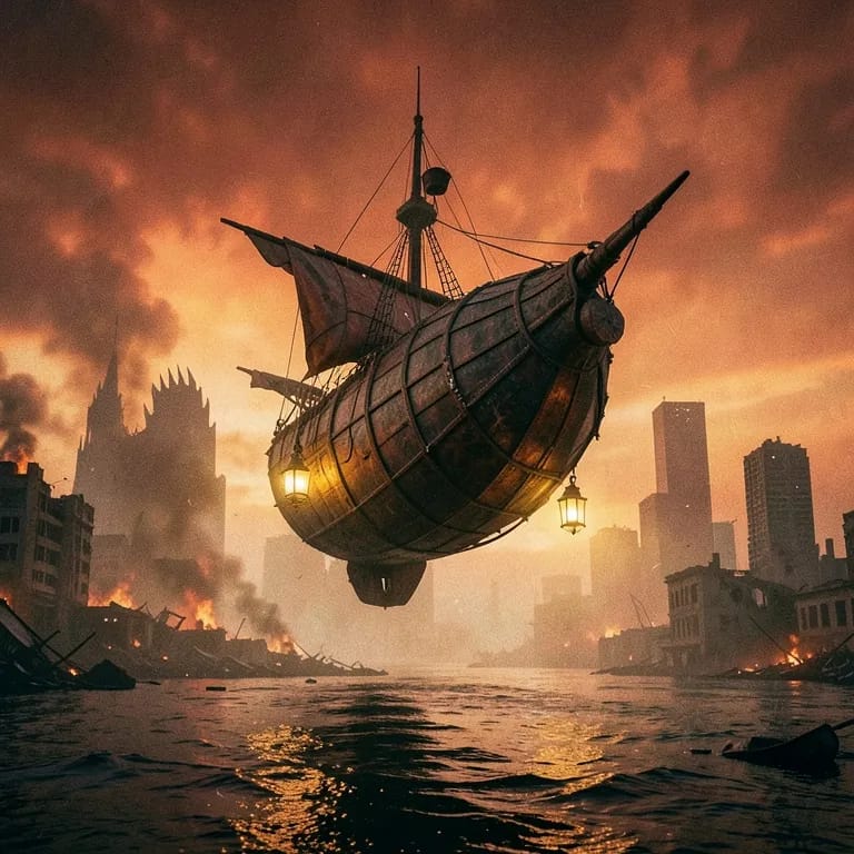 Two Ships from the Ashes