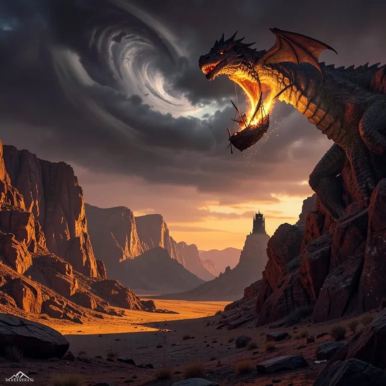 The Fall of the Gnar Dragon
