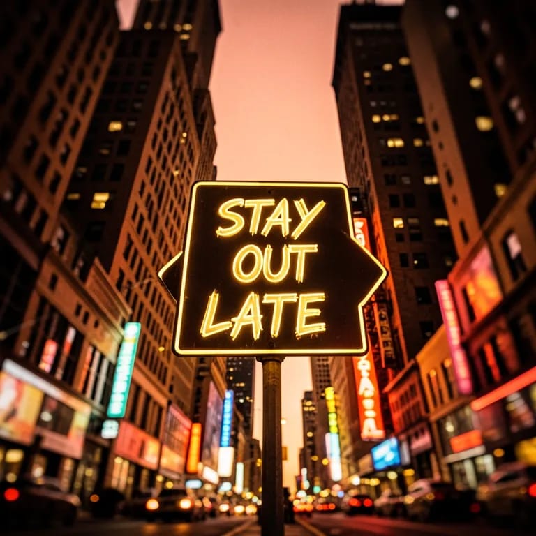 Staying Out Late