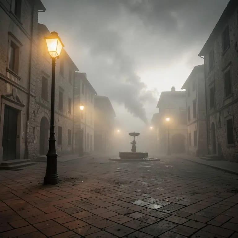 Nebbia in Basso