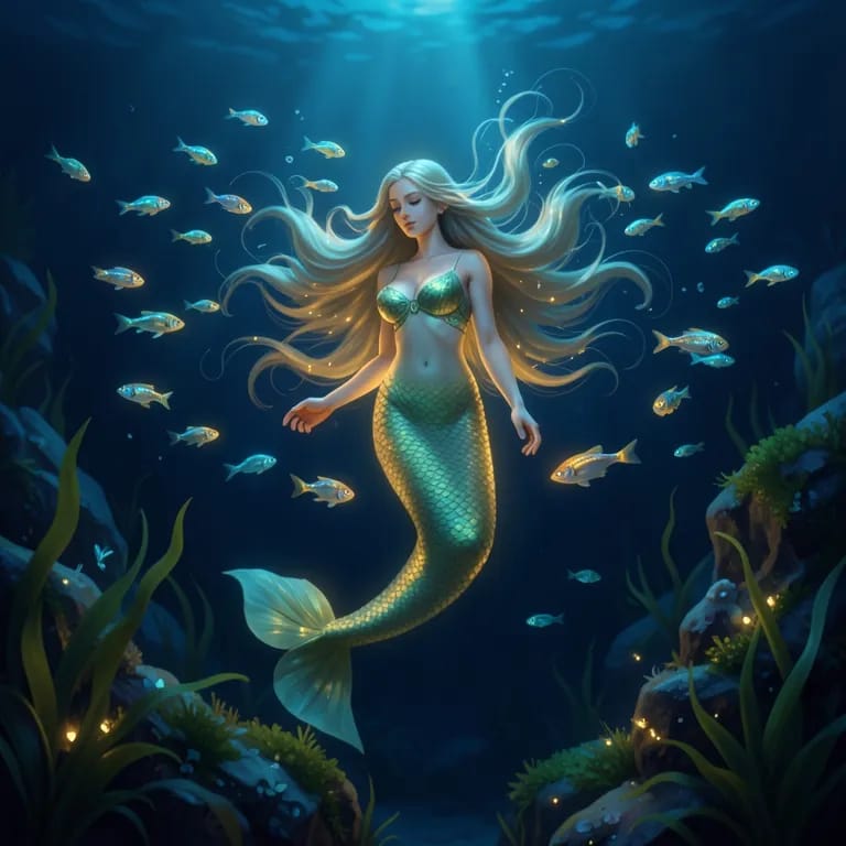 Mermaid ride or die